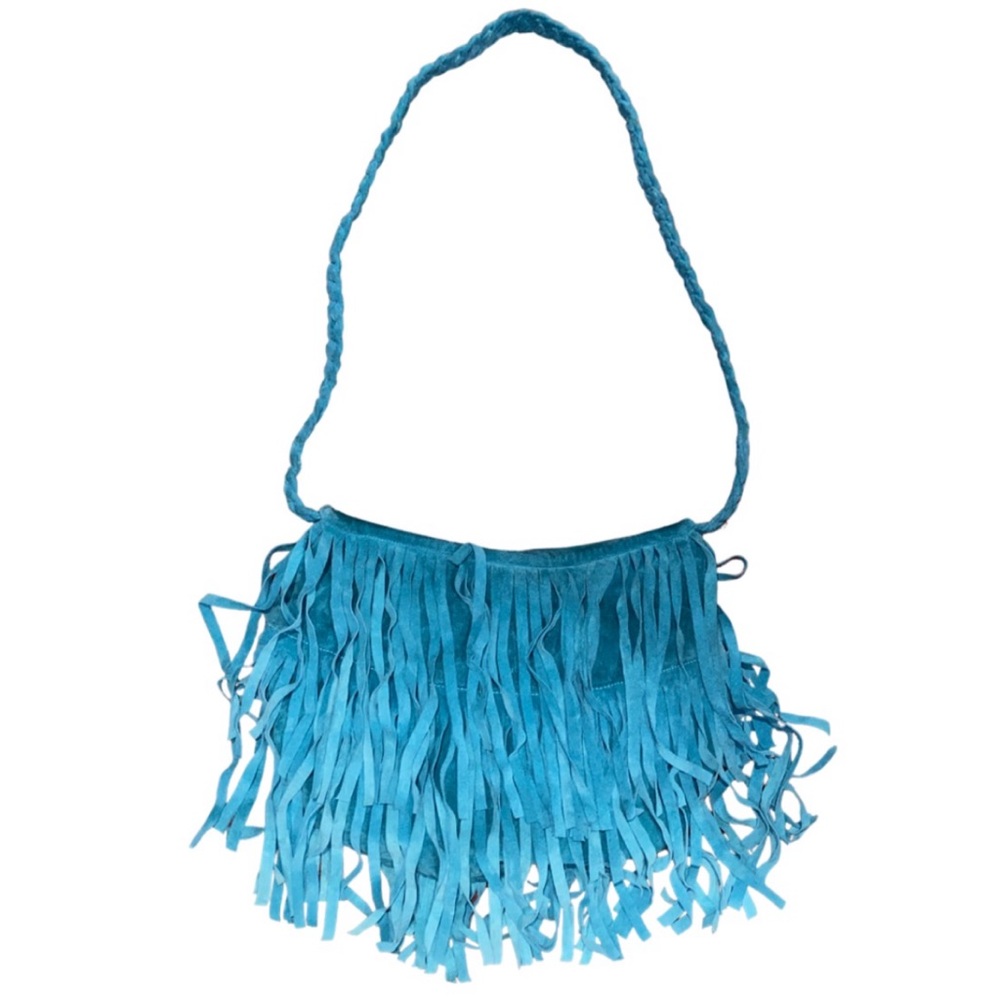 Fringe Crossbody Purse